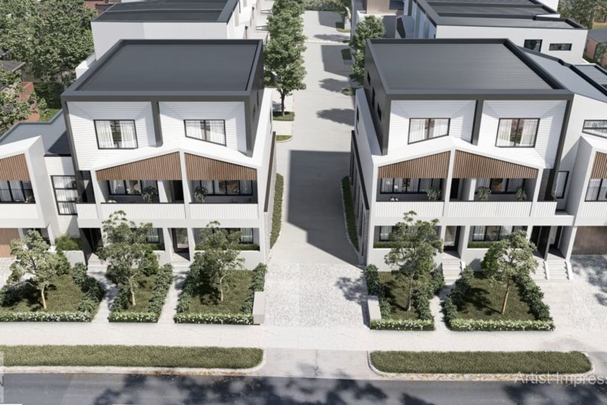 Thirty Triple-Story Units in Mordialloc