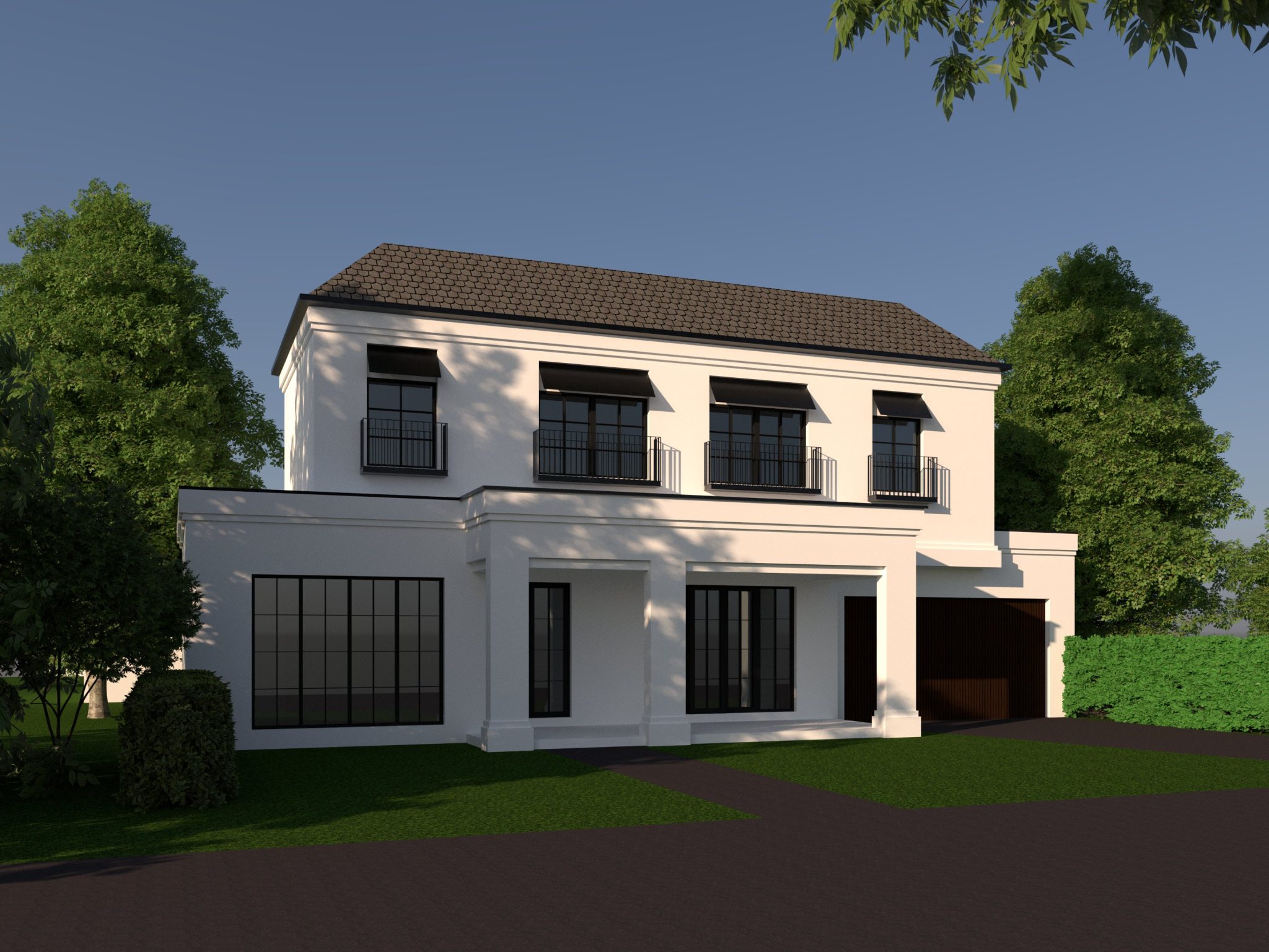 Melbourne residential project requiring civil stormwater drainage coordination