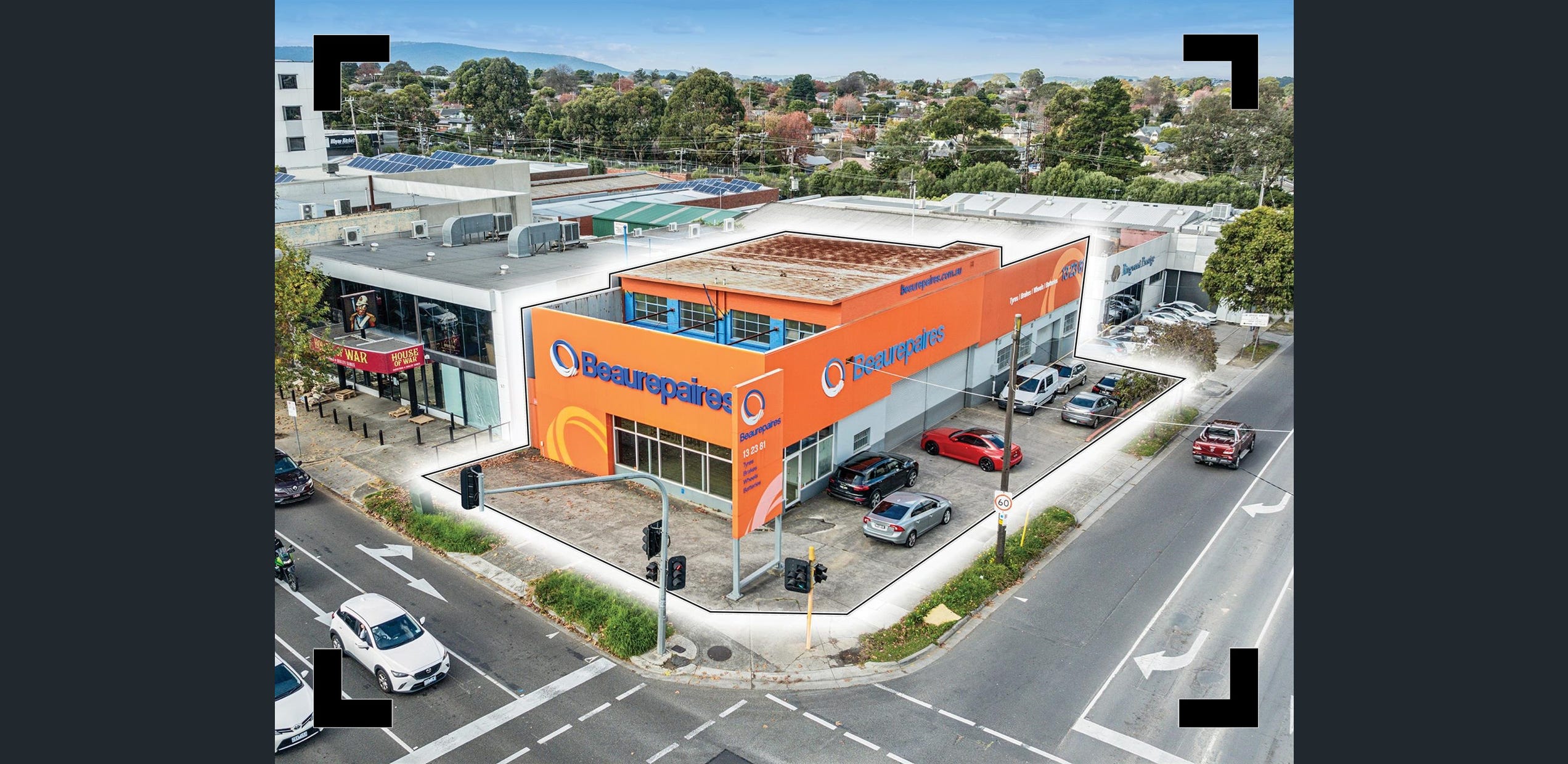 Shop and Warehouse Development in Melbourne